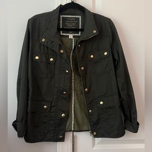 J.Crew Factory Waxed Field Jacket
